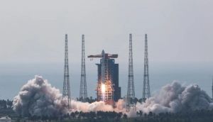 China launches 28th batch of internet satellites from Hainan