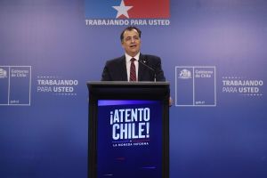 La vocería y el diseño del poder de La Moneda