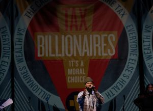 Tax the billionaires. Watch them leave California.