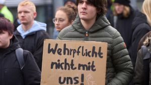 Nur wenn es um den Wehrdienst geht, sind junge Menschen dem Staat nicht egal