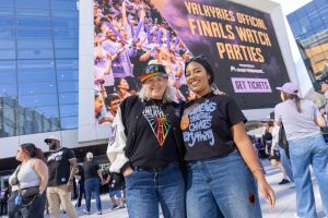 Love and grief turned a sports skeptic into a lifelong Valkyries fan