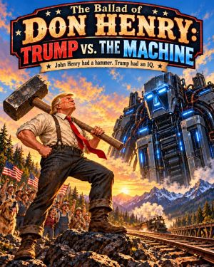 The Ballad of Don Henry: Trump vs. the Machine