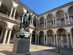 Milán, 250 años de la Academia de Bellas Artes de Brera - Desde otras ciudades