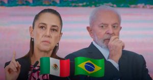 Brasil: Sheinbaum gana con Lula o Bolsonaro… Y barrer la basura del INE