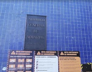 El arte notarial y la casona
