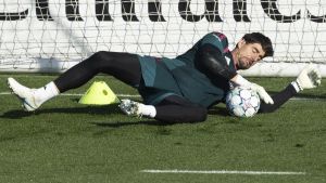 Courtois es baja definitiva para el clásico del Camp Nou tras varias horas de incertidumbre
