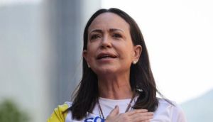 ‘I am here’: Opposition leader Maria Corina Machado returns to Venezuela from exile