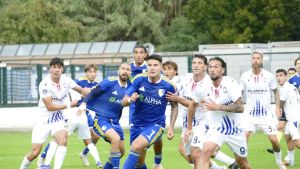 Prato, altro 1-1: il gol di Risaliti non basta per battere la Flaminia Civita Castellana