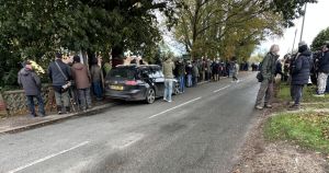 Bus services disrupted by birders flocking to see exceptionally rare visitor