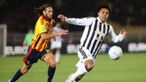 Lecce-Juventus 0-2, la Signora torna al successo con McKennie e Douglas Luiz