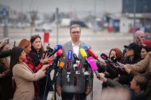 Εκλογές στη Σερβία: Ο Αλεξάνταρ Βούτσιτς παραδέχτηκε την ήττα του