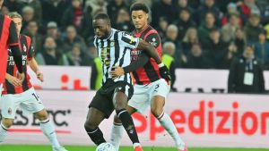 Udinese, la crisi non finisce più: il Milan passa 2-0 al Friuli, è la sesta sconfitta consecutiva