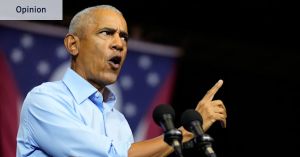 Obama has never mocked Trump so personally. That comes with a big risk
