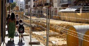 ¡Obras, muchas más obras en Sevilla!