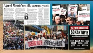 Gazetecilik kuşatmada, gazeteciler sokaklarda