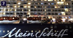 Mit der „Mein Schiff 3“ zu hart am Wind