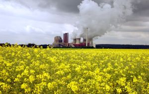 The distance from the Paris climate change goals keeps growing