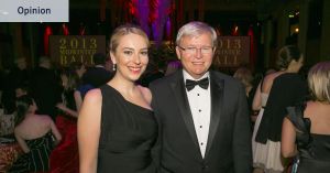 My dad was PM once or twice. Somewhere along the way a politician’s job changed dramatically