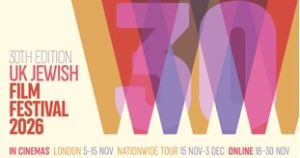 UK Jewish Film Festival to mark 30th anniversary with Norwich screening