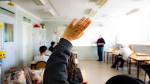 Den här gången måste elevernas hälsa vägas in