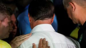 Wie der Vater so der Sohn: Ein schlechter Verlierer in Brasilien