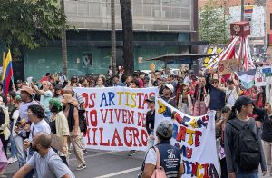 Demonstrations Across Colombia Target New President and US Intervention