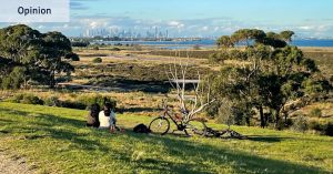 My coastal suburb is a destination for birds but the human population is shrinking