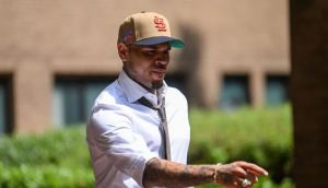 Chris Brown to be sentenced over London nightclub brawl