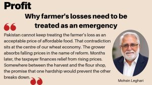 Why farmer's losses need to be treated as an emergency