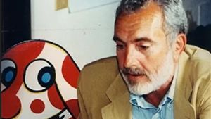 Il sigillo della Città di Treviso ad Altan, papà della Pimpa