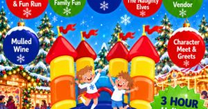 Bounce Into Christmas returns at Norfolk Showground after year-long break