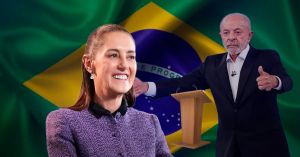 Lula y Sheinbaum, tándem poderoso. Ahora, Morena a hacer la tarea de 2027