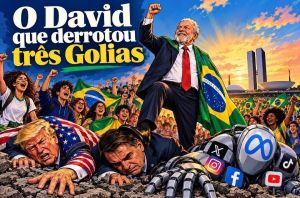 Lula, o Davi que derrotou três Golias