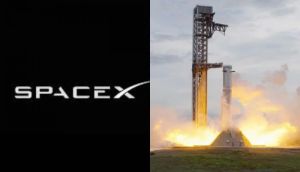 SpaceX fires all 33 engines on super heavy booster 22 in Starship flight 15 test