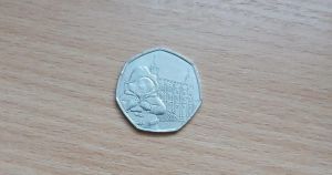 'Rare' Paddington Bear 50p coin up for sale for more than £5,000