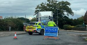Man in 60s dies after five-vehicle crash on busy road