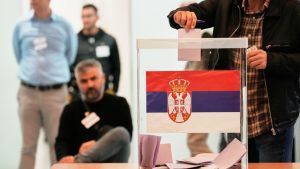 В Белграде облачно