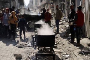 Trapped in Gaza, ‘devoid of any hope’