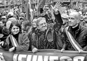 Las aulas indignadas en Francia