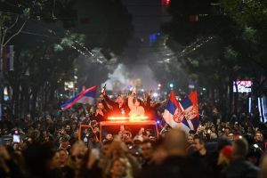 Vucic’s Reign Is Over
