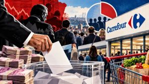 Fon skandalından 48 saat önce Türk halkına sorulan Carrefour sorusu