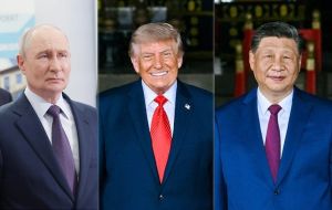 Trump, Putin and Xi at APEC: Ukraine and the Endgame of Western Hegemony