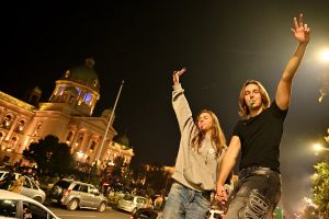 Serbia’s Student Protesters Deserve a Nobel Prize