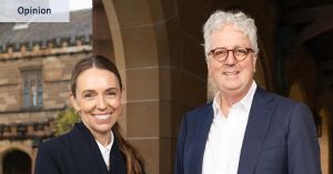 Jacinda Ardern will make a perfect professor. You don’t need a PhD to know that