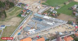 Aufrüstung mit Platzmangel auf dem Kasernengelände