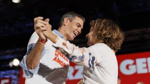 La euforia impostada del PSOE