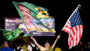 Brasil persiste en su división