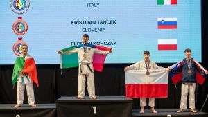 A 13 anni è già leggenda: Mattia conquista il mondo. È sempre lui il re del tatami