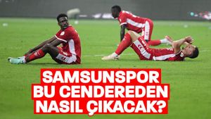 Samsunspor bu cendereden nasıl çıkacak?