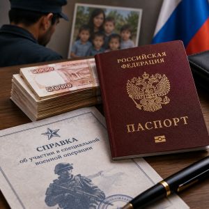 Российский паспорт по прейскуранту: миллион за «участие» в СВО без единого дня службы